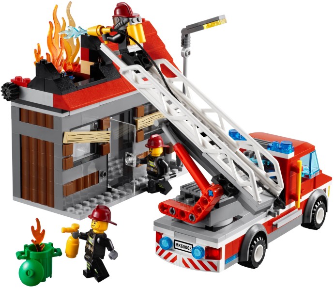 LEGO City Fire 60003 Hasičská pohotovost
