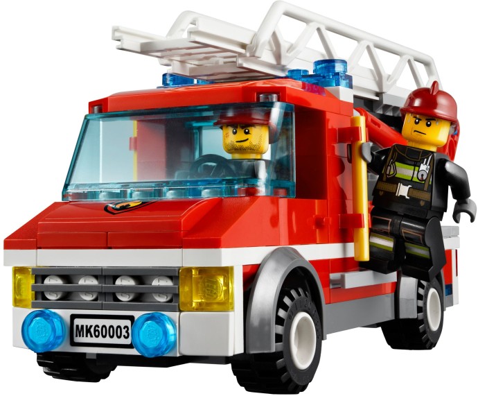LEGO City Fire 60003 Hasičská pohotovost