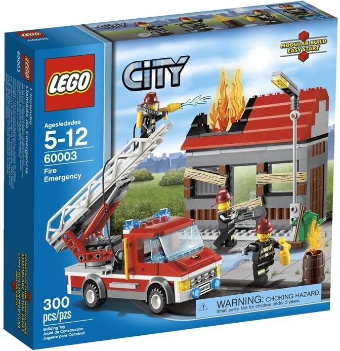 LEGO City Fire 60003 Hasičská pohotovost