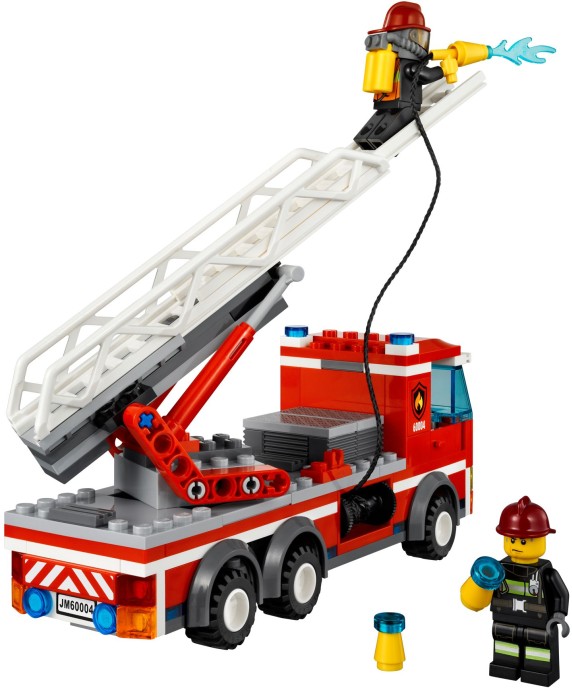 LEGO City Fire 60004 Hasičská stanice