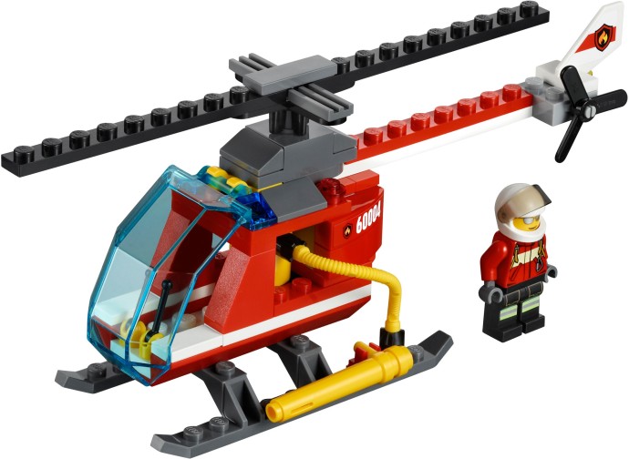 LEGO City Fire 60004 Hasičská stanice
