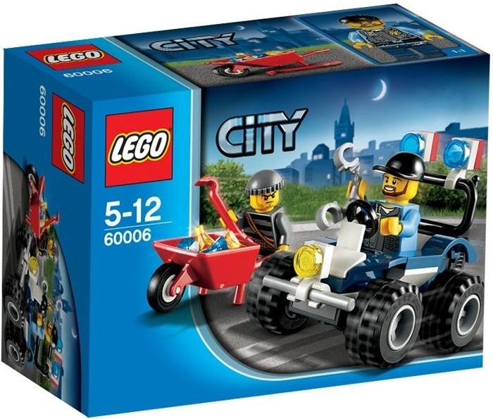 LEGO City 60006 Policejní čtyřkolka