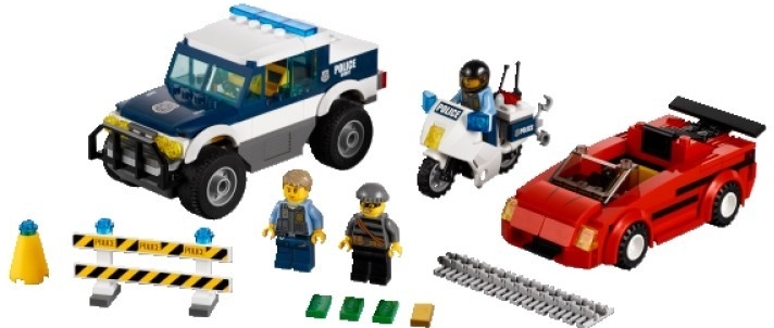 LEGO City Police 60007 Policejní honička