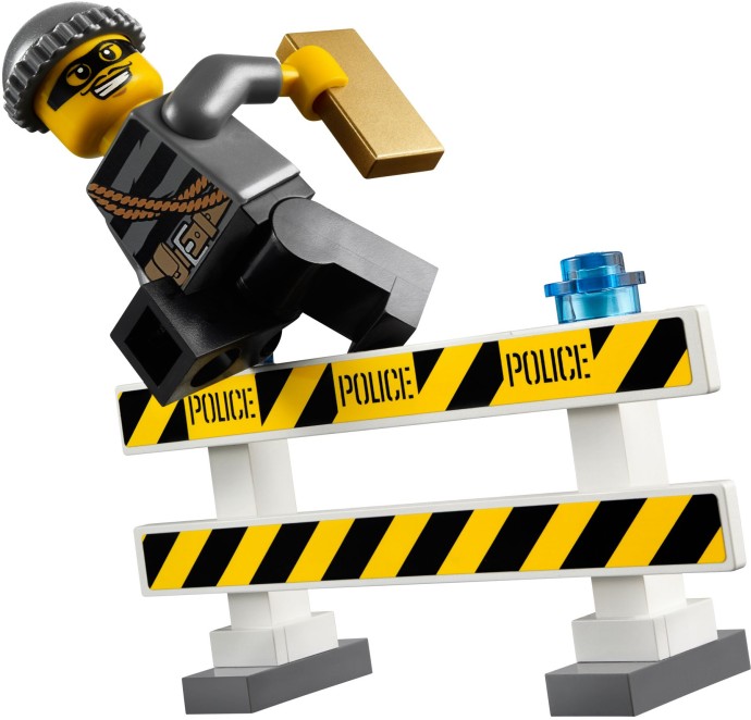 LEGO City Police 60007 Policejní honička