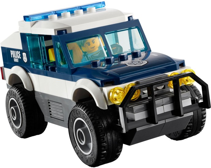 LEGO City Police 60007 Policejní honička