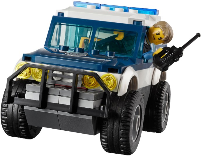 LEGO City Police 60007 Policejní honička