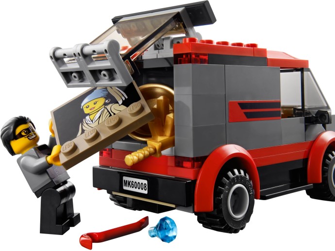 LEGO City 60008 Krádež v muzeu