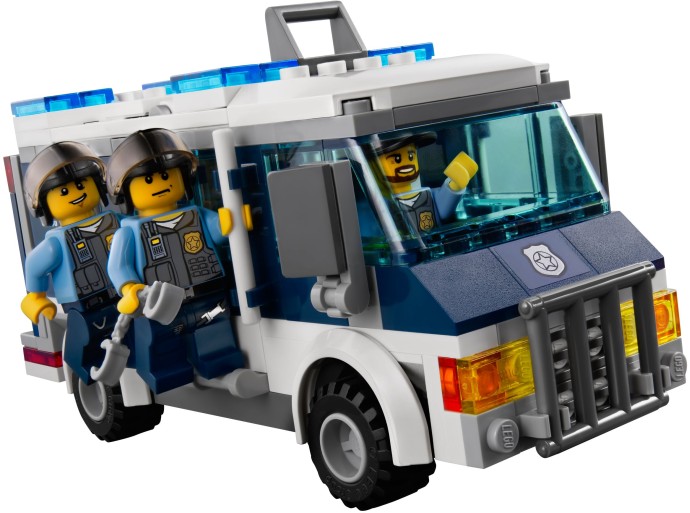 LEGO City 60008 Krádež v muzeu