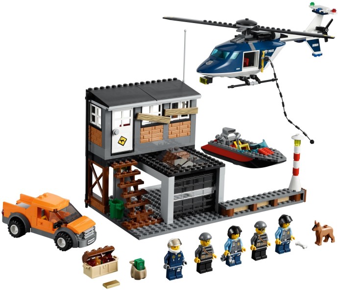 LEGO City Police 60009 Zásah policejní helikoptéry