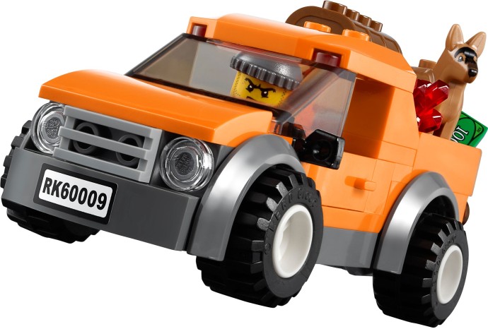 LEGO City Police 60009 Zásah policejní helikoptéry