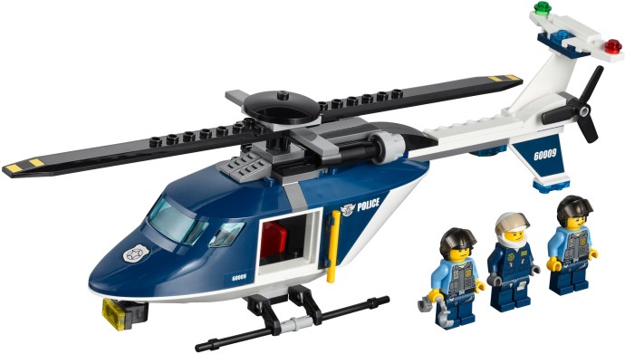 LEGO City Police 60009 Zásah policejní helikoptéry