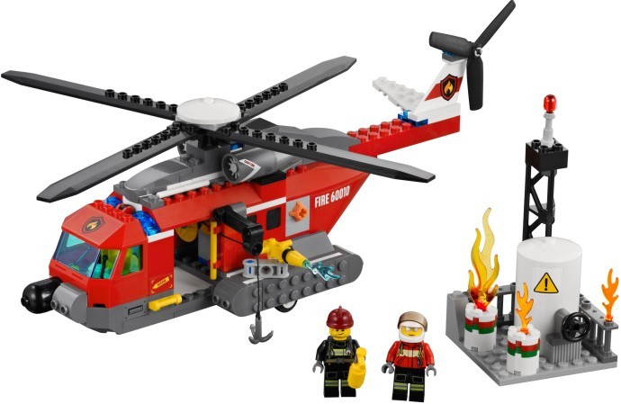 LEGO City 60010 Hasičská helikoptéra