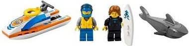 LEGO City 60011 Záchrana surfaře