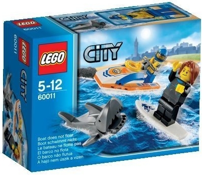 LEGO City 60011 Záchrana surfaře