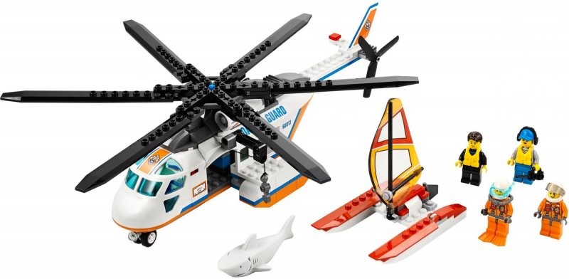 LEGO City 60013 Helikoptéra pobřežní hlídky