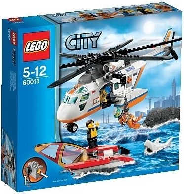LEGO City 60013 Helikoptéra pobřežní hlídky