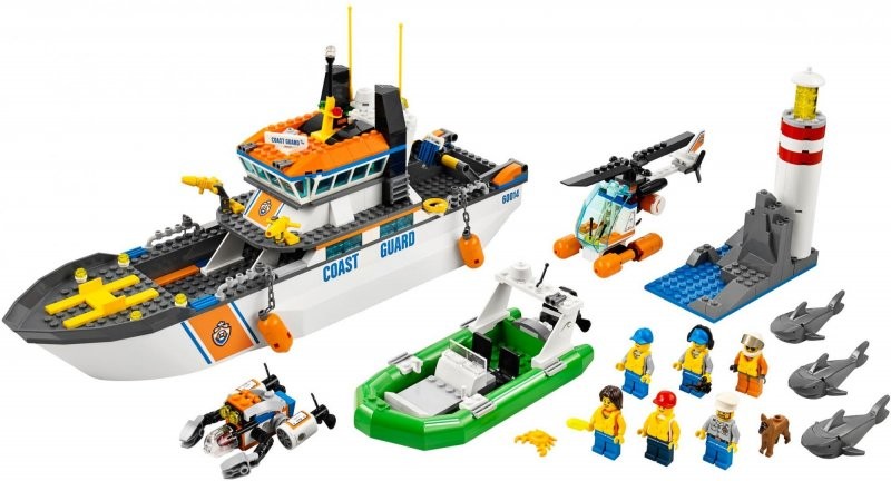 LEGO City 60014 Pobřežní hlídka