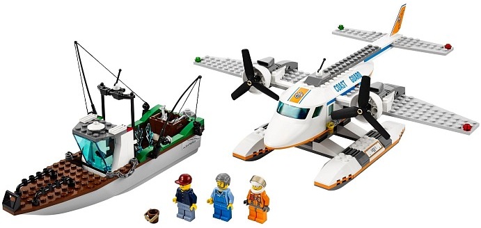 LEGO City 60015 Hydroplán