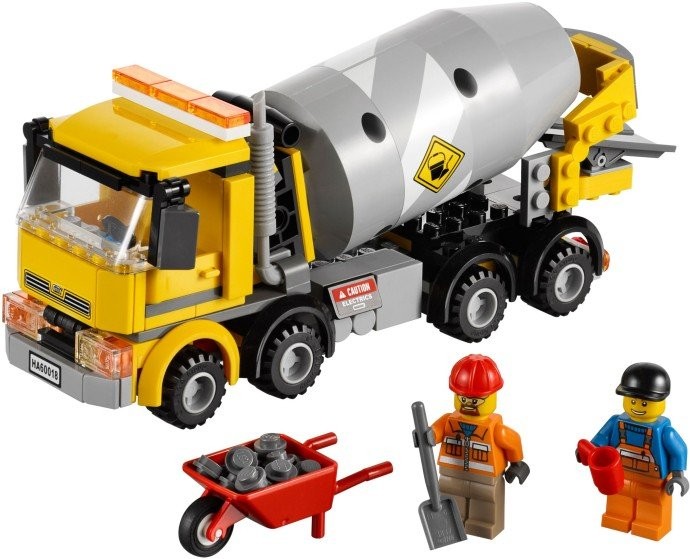 LEGO City 60018 Míchačka
