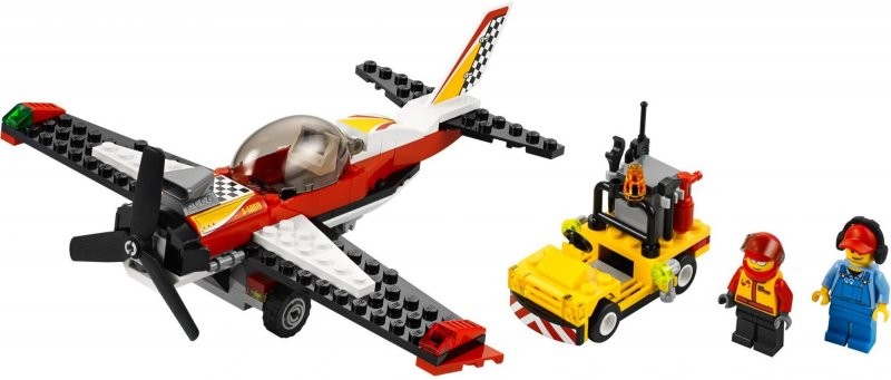 LEGO City 60019 Kaskadérské letadlo
