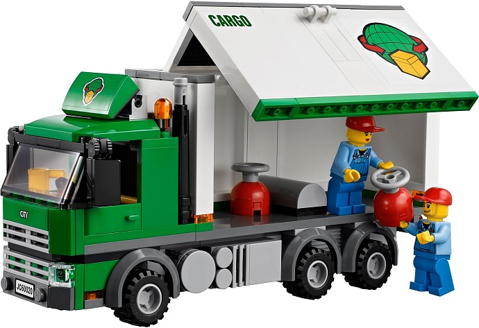 LEGO City 60020 Kamión