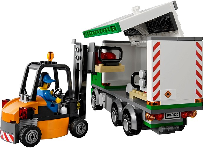 LEGO City 60020 Kamión