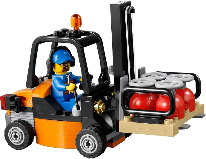 LEGO City 60020 Kamión