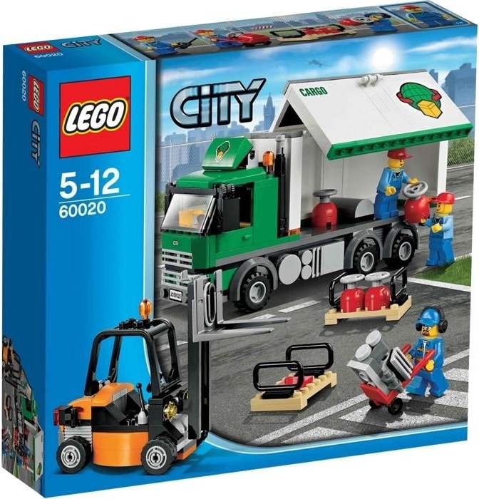 LEGO City 60020 Kamión