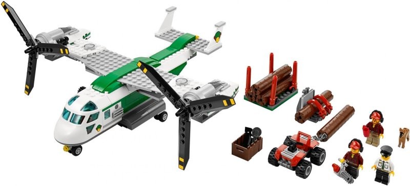 LEGO City 60021 Nákladní letadlo