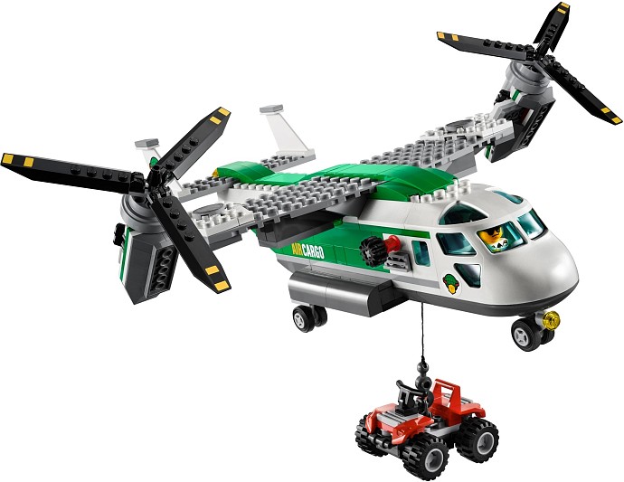 LEGO City 60021 Nákladní letadlo