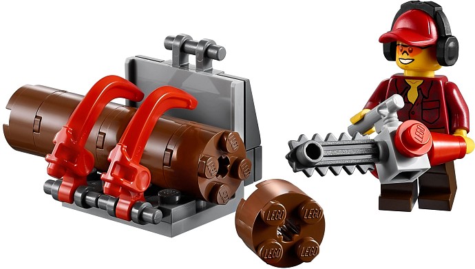 LEGO City 60021 Nákladní letadlo