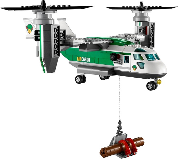LEGO City 60021 Nákladní letadlo