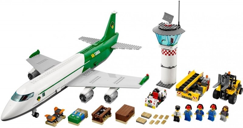 LEGO City 60022 Nákladní terminál