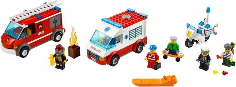 LEGO City 60023 Startovací sada City