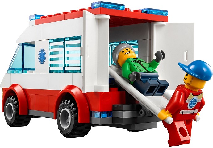 LEGO City 60023 Startovací sada City