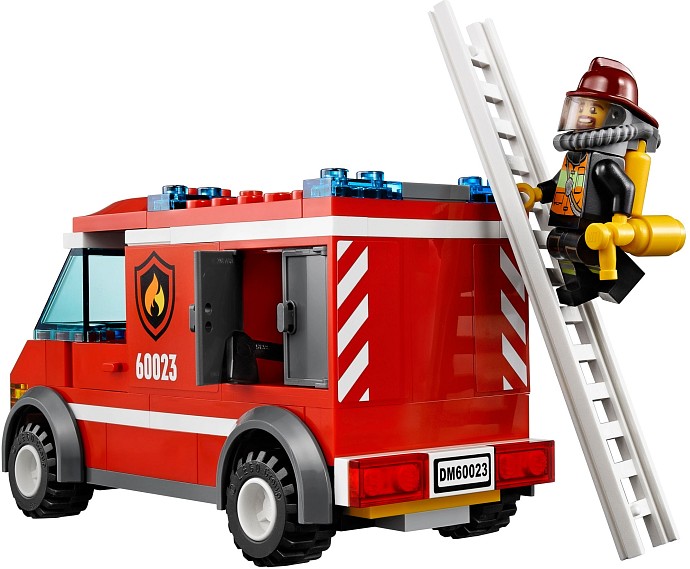 LEGO City 60023 Startovací sada City