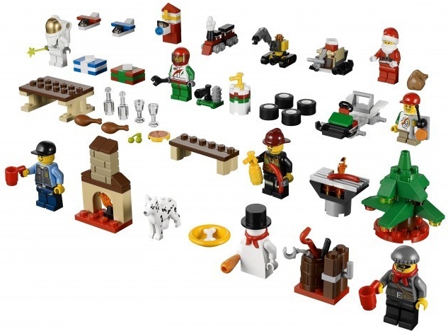 LEGO City 60024 Adventní kalendář City