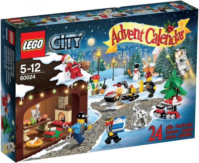LEGO City 60024 Adventní kalendář City