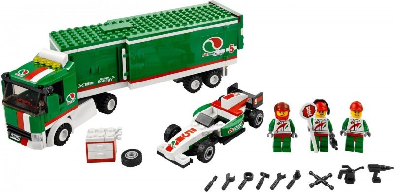 LEGO City 60025 Kamión Velké ceny