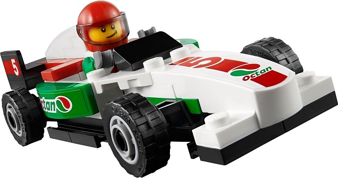 LEGO City 60025 Kamión Velké ceny