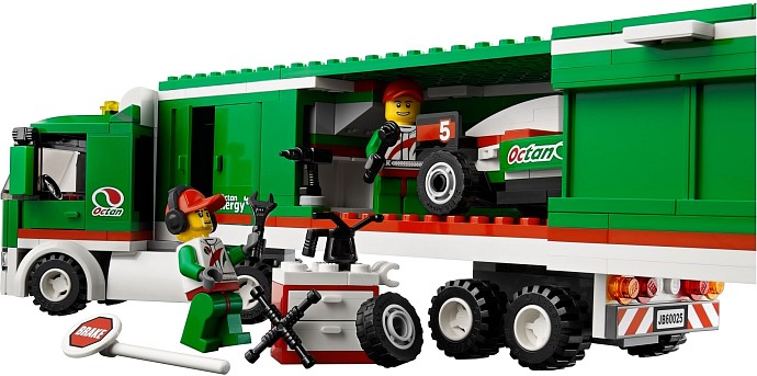 LEGO City 60025 Kamión Velké ceny