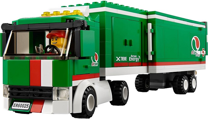 LEGO City 60025 Kamión Velké ceny