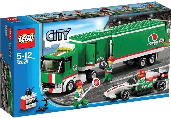 LEGO City 60025 Kamión Velké ceny