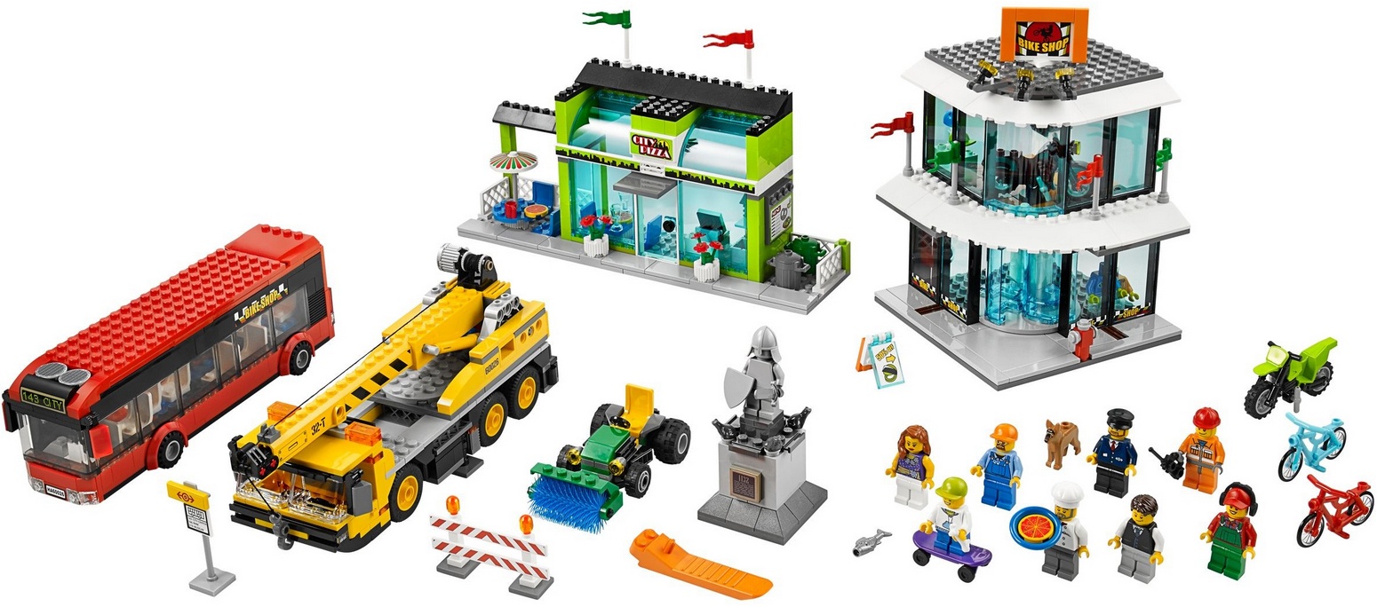 LEGO City 60026 Náměstí