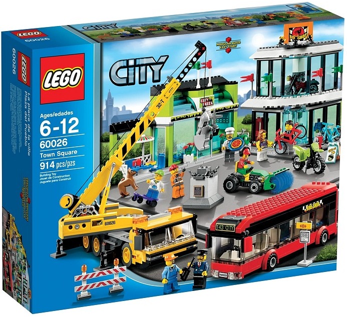 LEGO City 60026 Náměstí