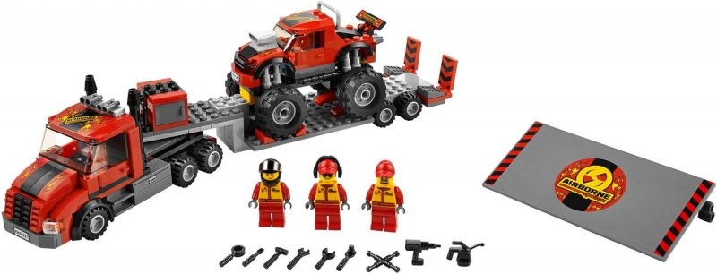 LEGO City 60027 Transportér Monster trucků