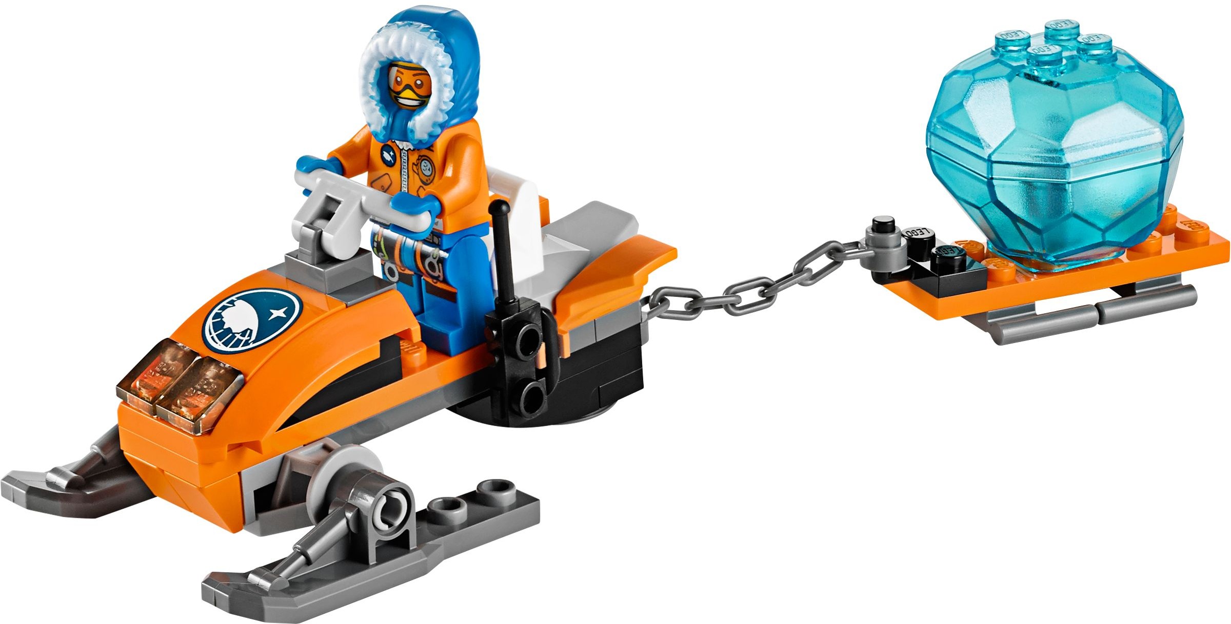 LEGO City 60032 Polární skútr
