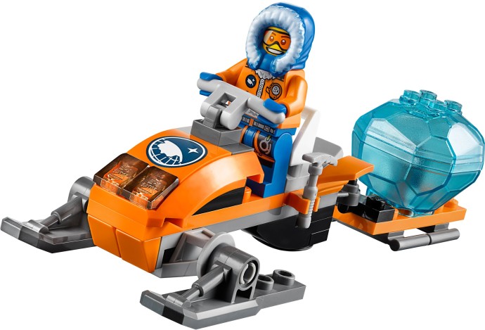 LEGO City 60032 Polární skútr