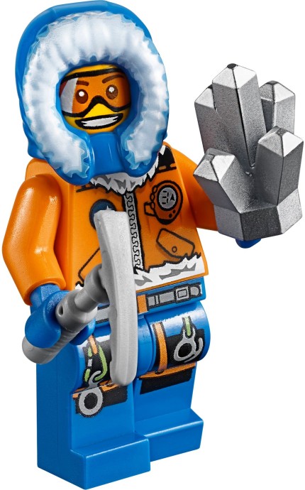 LEGO City 60032 Polární skútr