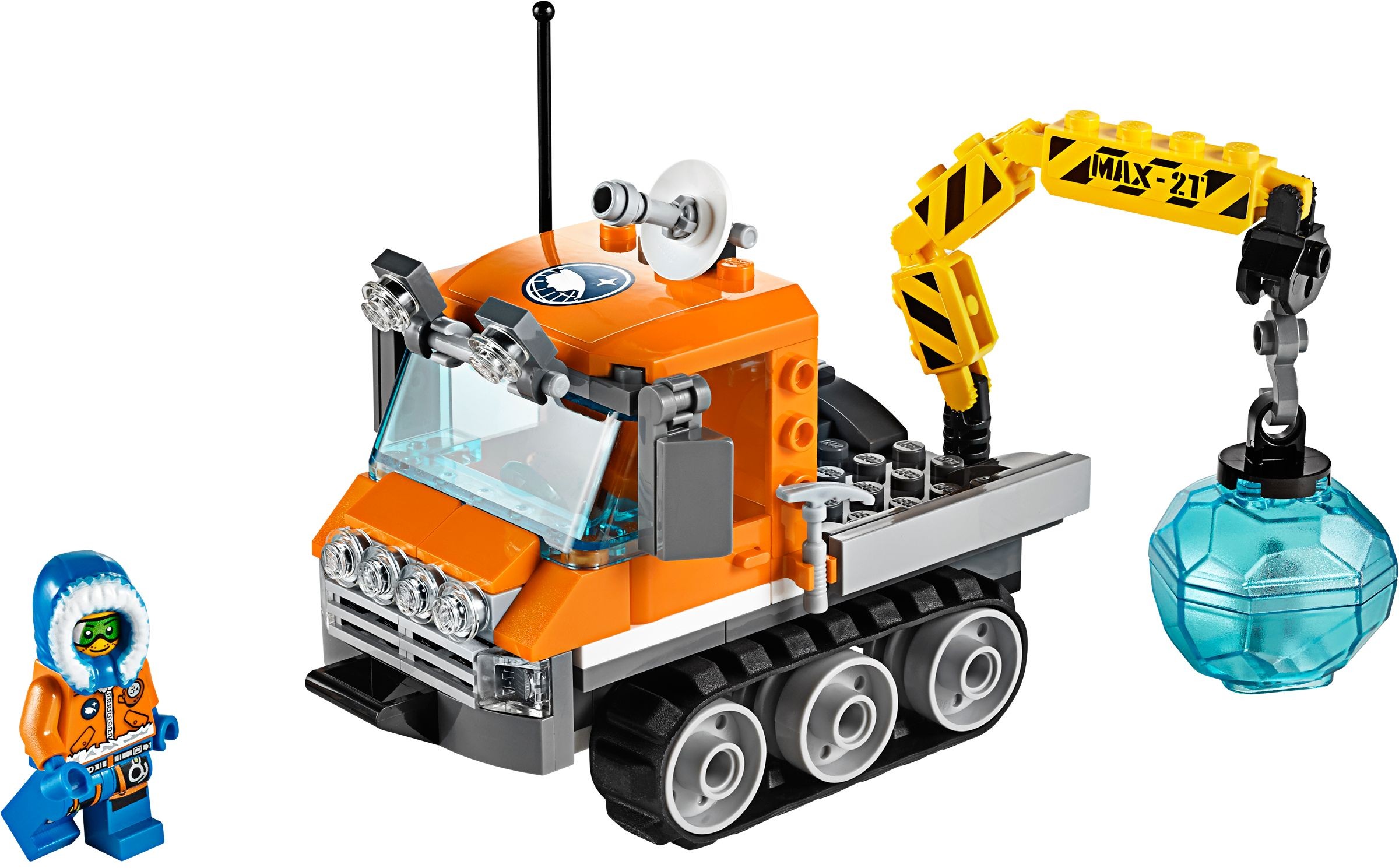 LEGO City Arctic 60033 Polární ledolam